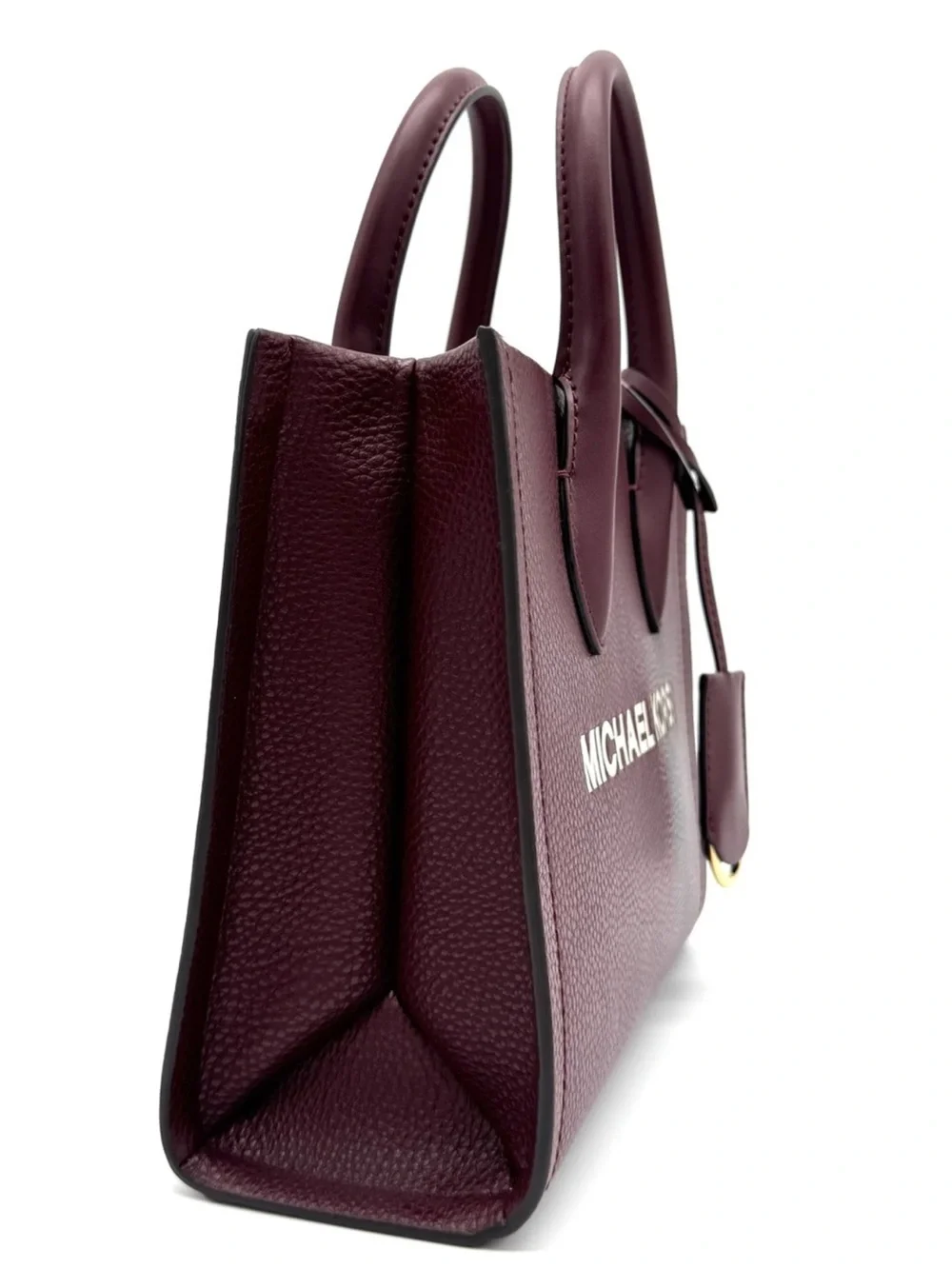 Michael Kors Mirella Small Signature Logo Crossbody Bag Ox Blood